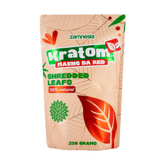 Kratom drť &ndash; Maeng Da Red (Zamnesia)
