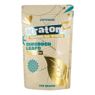 Kratom drcen&yacute; &ndash; Maeng Da White (Zamnesia)