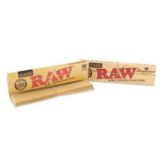 RAW Connoisseur balic&iacute; pap&iacute;rky King Size + filtry