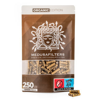 Aktivní uhlíkové filtry (Medusafilters)