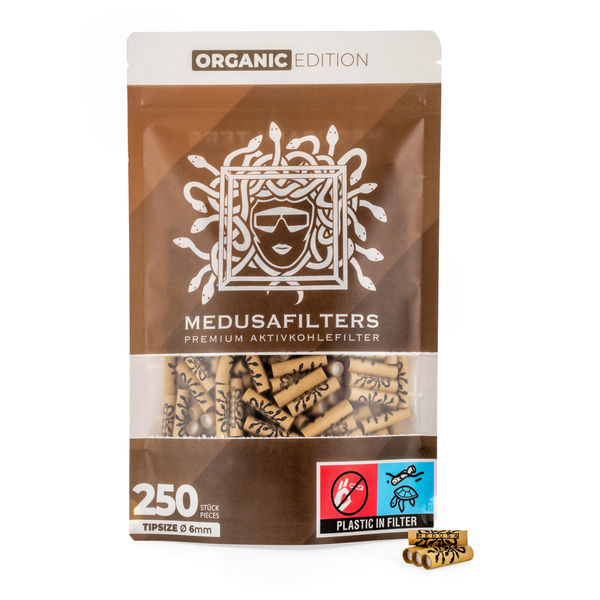 Aktivní uhlíkové filtry (Medusafilters)