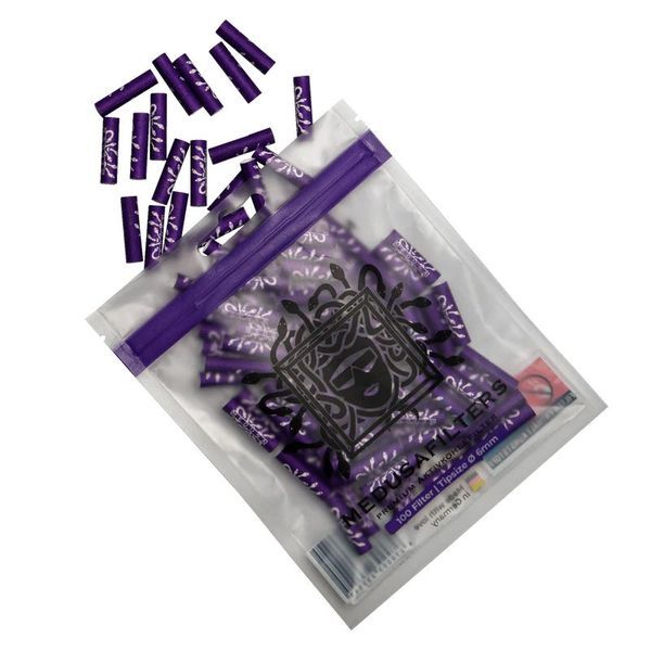 Aktivní uhlíkové filtry Violet (Medusafilters)