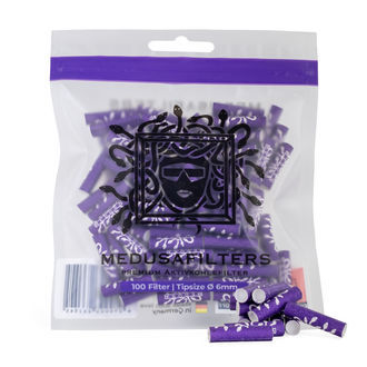 Aktivní uhlíkové filtry Violet (Medusafilters)