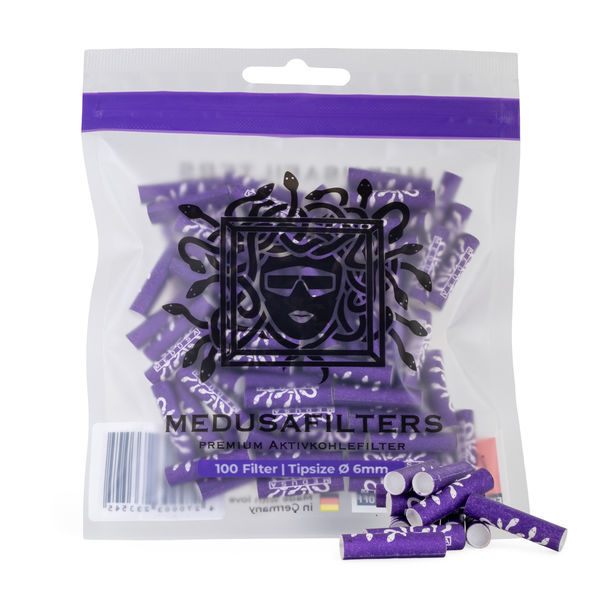 Aktivní uhlíkové filtry Violet (Medusafilters)