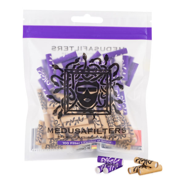 Aktivní uhlíkové filtry Mixed (Medusafilters)