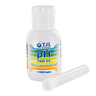 Tekutá pH testovací sada (Terra Aquatica) 60 ml