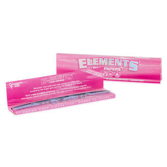 Elements King Size Slim Pink cigaretov&eacute; pap&iacute;rky