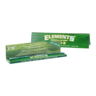 Elements King Size Slim rostlinn&eacute; cigaretov&eacute; pap&iacute;rky