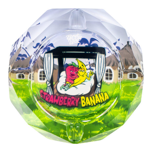 Křišťálový popelník (Best Buds)