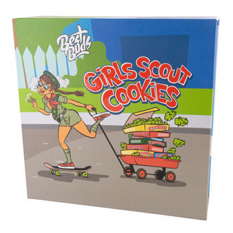 Křišťálový popelník (Best Buds)