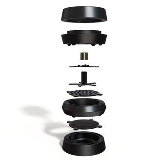 Kovová drtička Klip (HØJ)