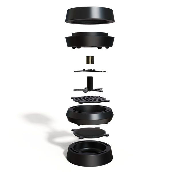 Kovová drtička Klip (HØJ)