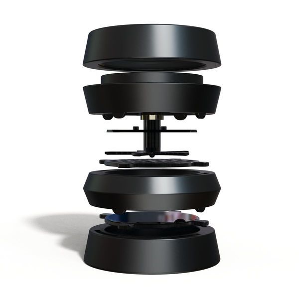 Kovová drtička Klip (HØJ)