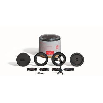 Kovová drtička Klip (HØJ)