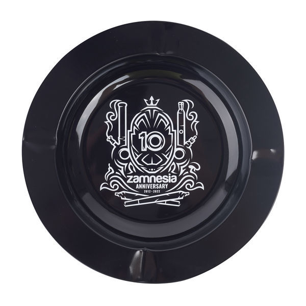 Kovový popelník X (Zamnesia)