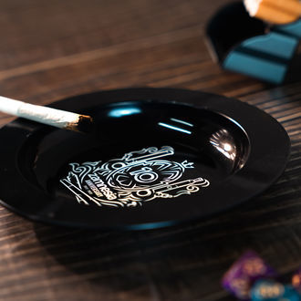 Kovový popelník X (Zamnesia)