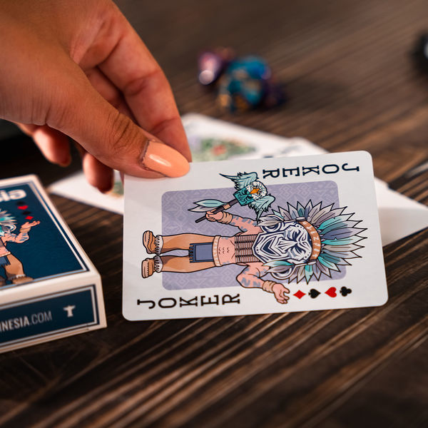 Zamnesia hrací karty