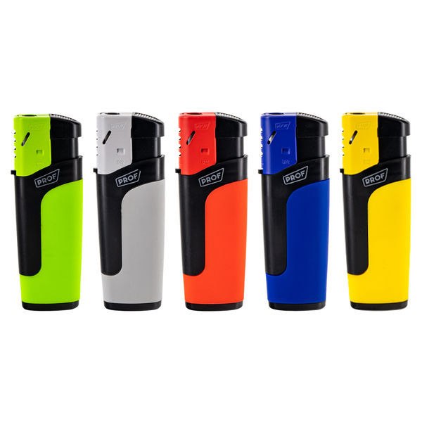 Kapesní větruvzdorný tryskový zapalovač