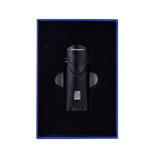 Plynový zapalovač na doutníky s držákem