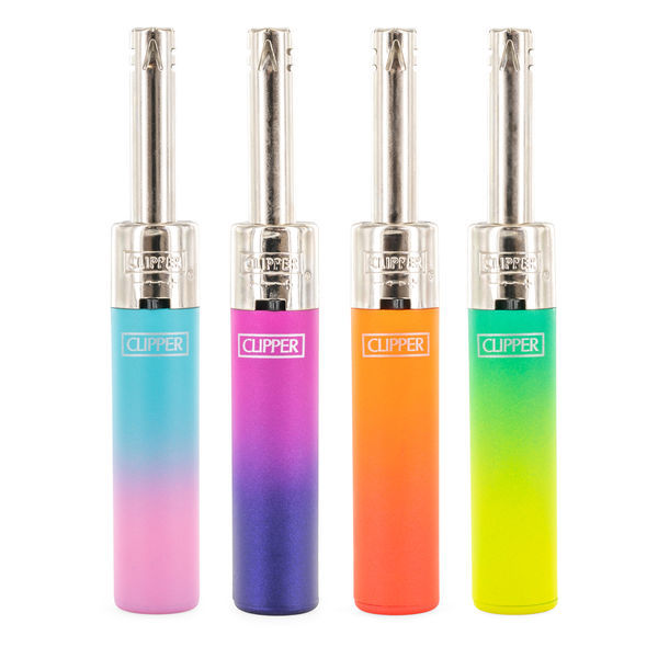 Clipper zapalovač Minitube Metallic Gradient