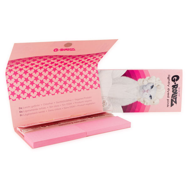 G-Rollz barvené papírky na balení + filtry a tácek