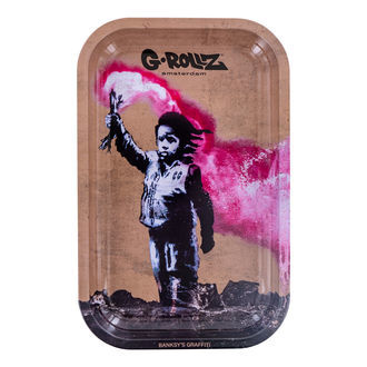 Kovový balicí tácek střední (G-Rollz)