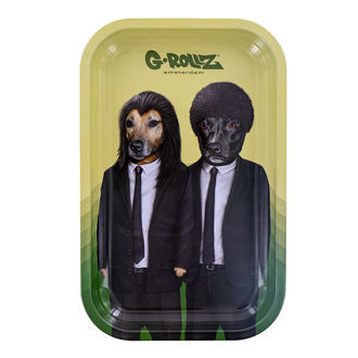 Kovový balicí tácek střední (G-Rollz)