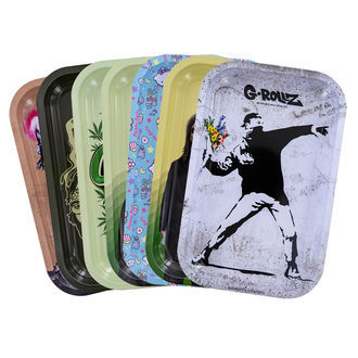 Kovov&yacute; balic&iacute; t&aacute;cek středn&iacute; (G-Rollz)