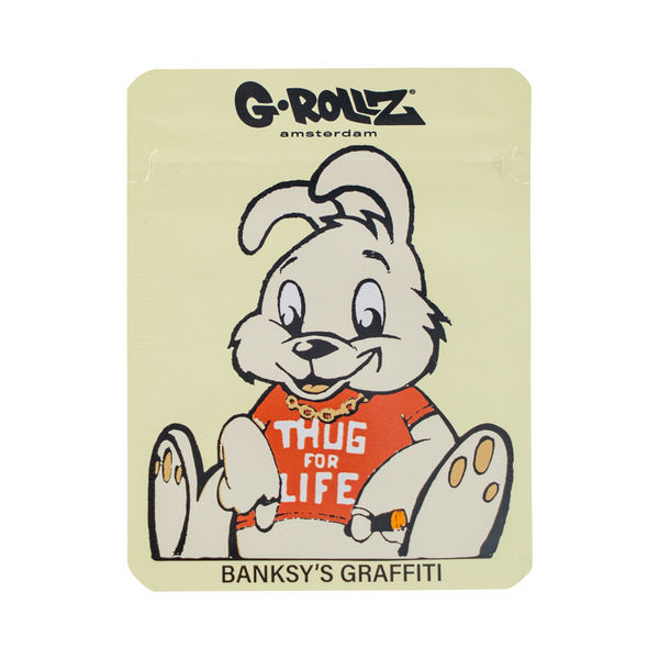 Zápachotěsné zip sáčky 65 × 85 mm (G-Rollz), 10 ks