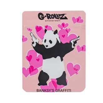 Zápachotěsné zip sáčky 65 × 85 mm (G-Rollz), 10 ks