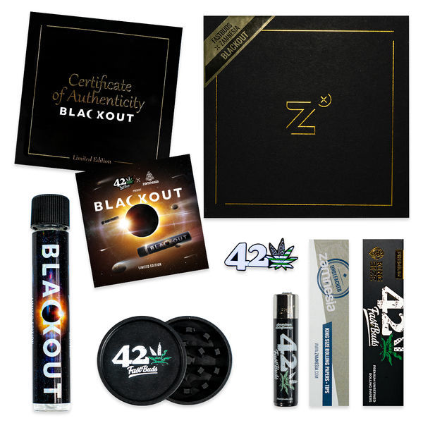 Blackout Samonakvétací (FastBuds x Zamnesia Seeds) feminizovaná