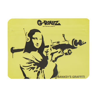 Pachotěsn&eacute; zipov&eacute; s&aacute;čky 105 &times; 80mm (G-Rollz) 8 ks