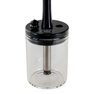 Skleněná vodní dýmka Deroua 34cm (Champ Al Malik)