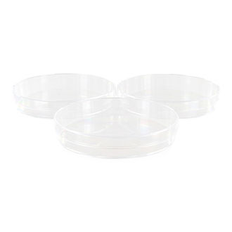 20 plastových Petriho misek, sterilních (Greiner)