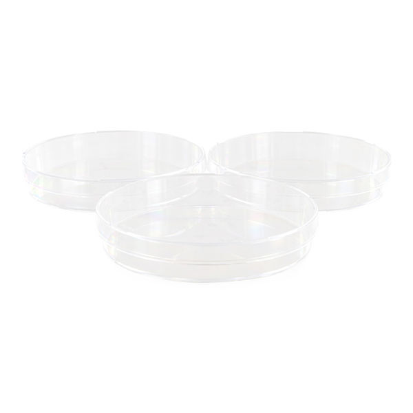 20 plastových Petriho misek, sterilních (Greiner)