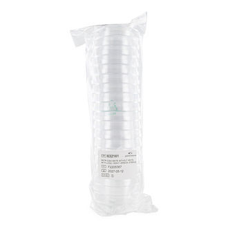 20 plastových Petriho misek, sterilních (Greiner)