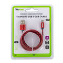 USB kabel (Micro & C) 1 m