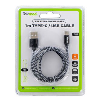 USB kabel (Micro & C) 1 m