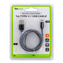 USB kabel (Micro & C) 1 m