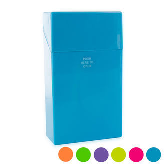 Pouzdro na cigarety Neon