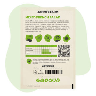 Směs francouzských salátů (Lactuca sativa) – semena