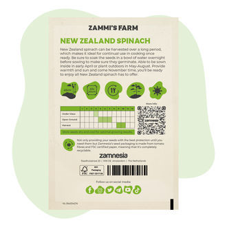 Špenát novozélandský (Tetragonia tetragonoides) – semena