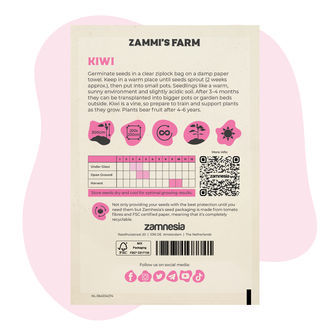 Semena kiwi (Actinidia deliciosa)