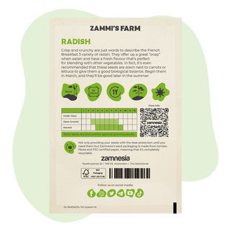 Ředkvička 'French Breakfast 3' (Raphanus sativus) – semena