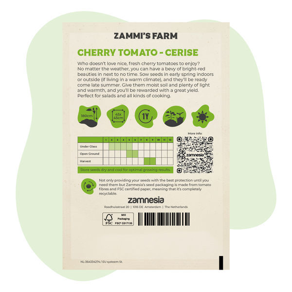 Semena rajčete cherry – Cerise (Lycopersicon esculentum)