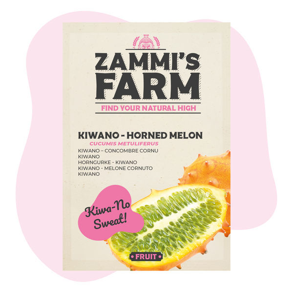 Kiwano (Cucumis metuliferus) – semena