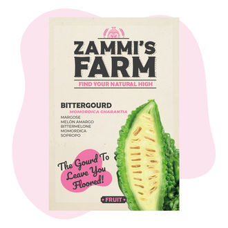 Semena hořké okurky (Momordica charantia)