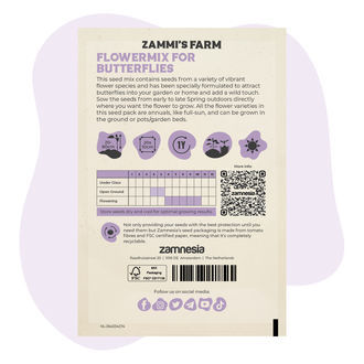 Směs květinových semen pro motýly