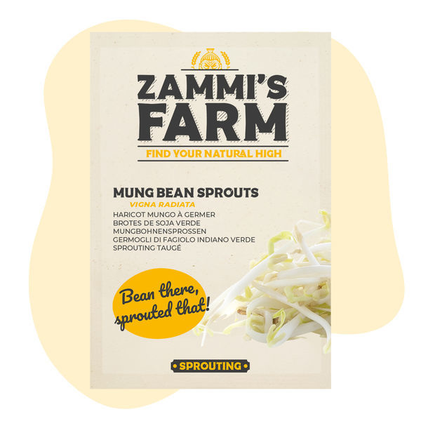 Semena mungo klíčků (Vigna radiata)