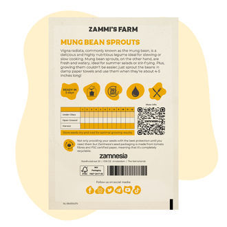 Semena mungo klíčků (Vigna radiata)